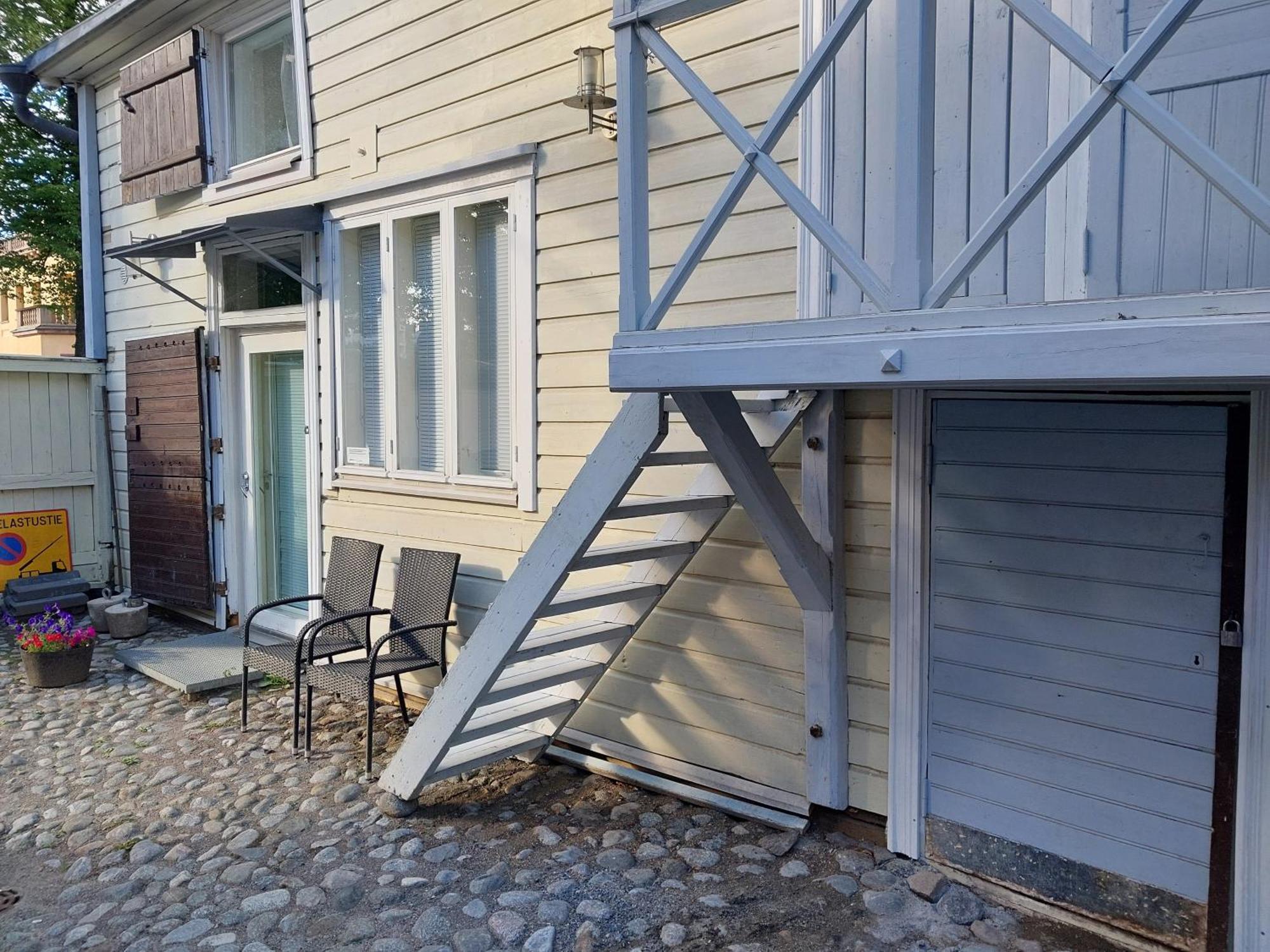Uniikki Talo Kirjastosilta - Unique House At Centre Apartment Turku Luaran gambar